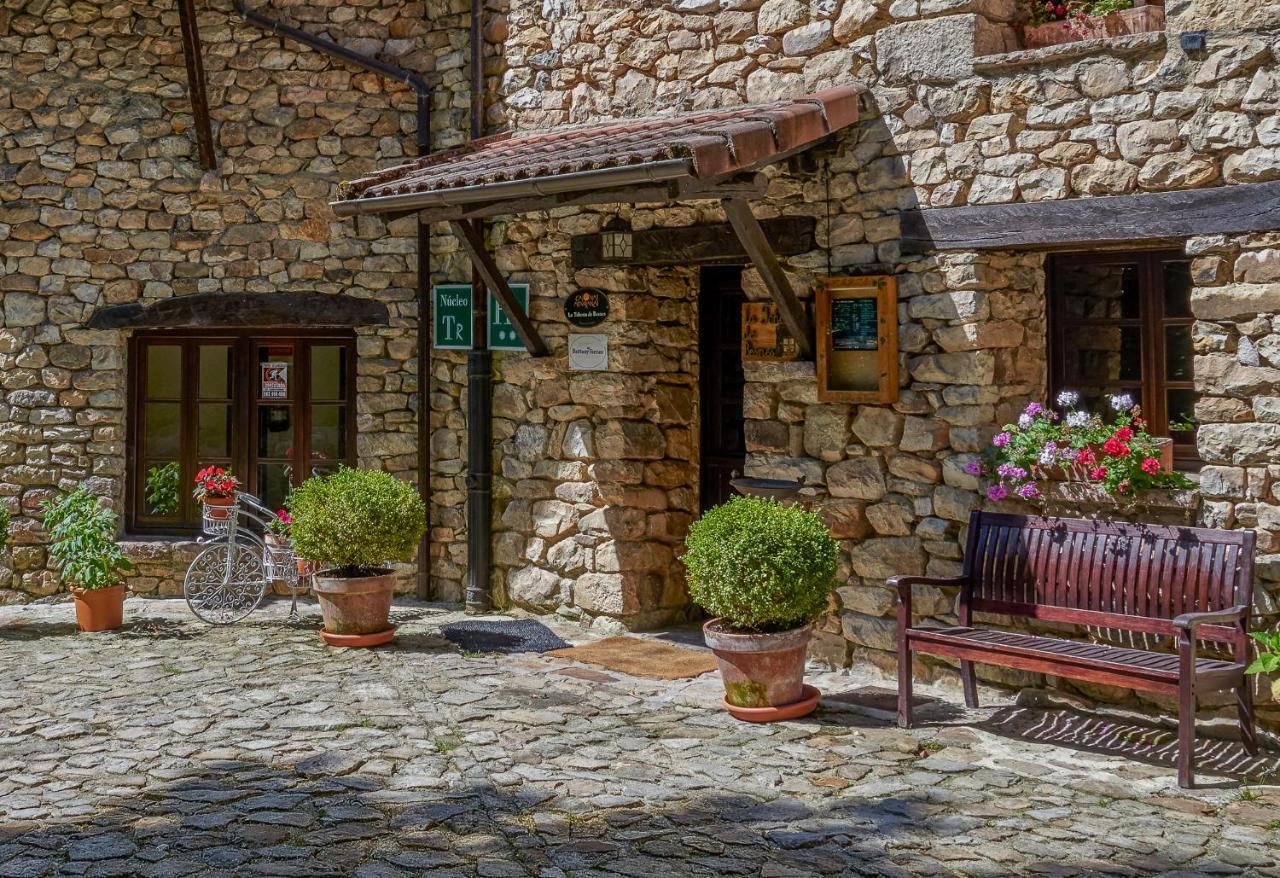 Hotel Rural La Tahona De Besnes Arenas De Cabrales Exterior photo